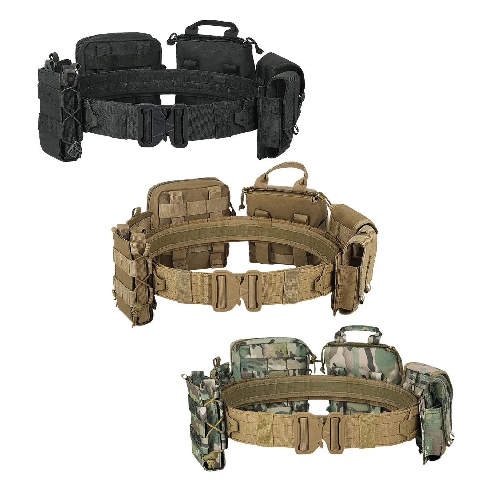 Quick Release Waist Pack for Adults Utility Pouch for Work and Outdoor Use