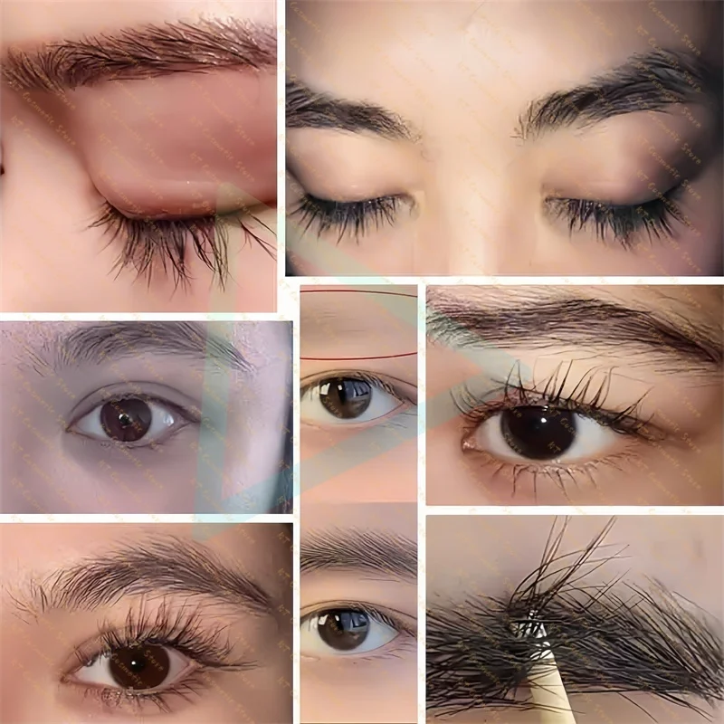 Snelle Wimpergroei Serum Wenkbrauw Haargroei Anti Haaruitval Product Voorkomen Kaalheid Voller Dikkere Verlenging Wenkbrauw Make-up
