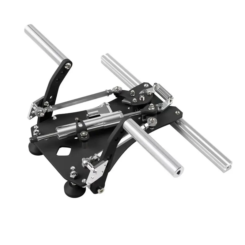 SN-1 Flight Rudder Pedals Flight Simulator Rudder Pedals (Standard Version/Damper Version) W/ Hall Sensor