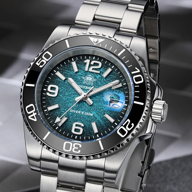 addiesdive-men-dive-quartz-watch-41mm-domed-glass-200m-waterproof-wristwatch-bgw9-luminous-stainless-steel-luxury-watches-ad2513