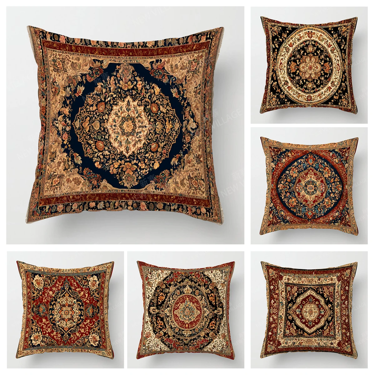 

Modern Decorative Cushion for Home Living Room Decor Throw Pillow Cover 45*45 40x40cm 60x60 45x45cm 50x50cm sofa boho Persia