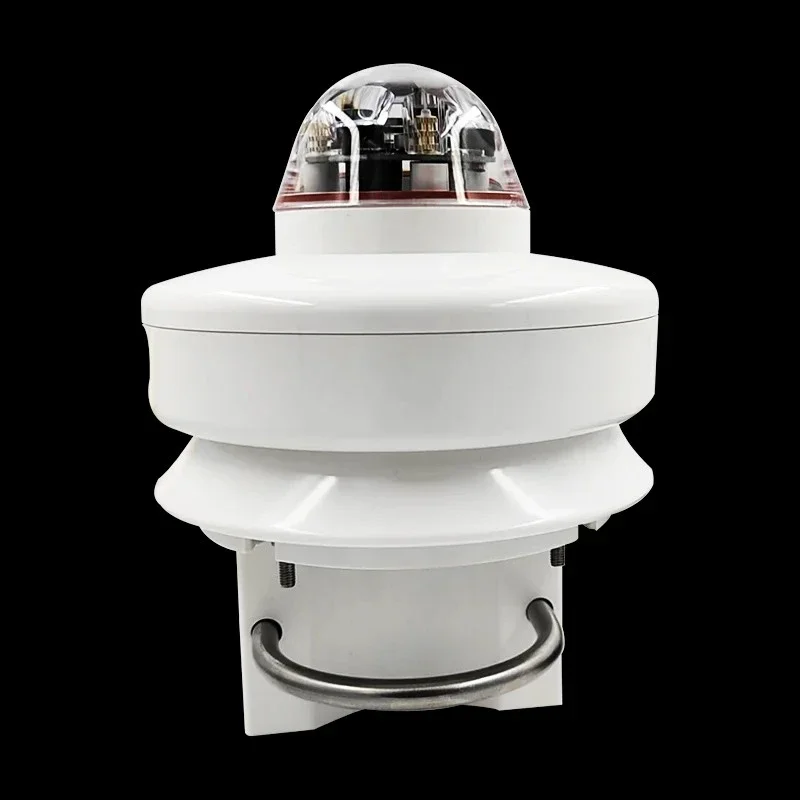 Agriculture CE  RS485 Modbus Optical Rain Gauge Rain Sensor