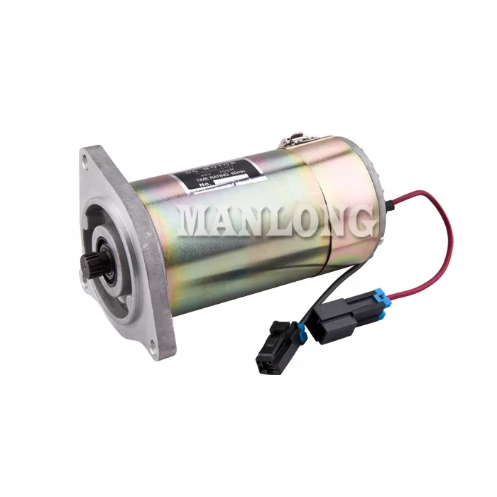 

Forklift spare parts 48v 350w dc steering motor for nichiyu FB15-18 with OEM 70000-15580