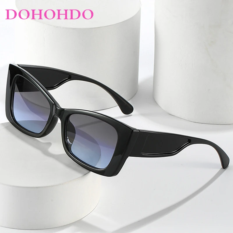 

Vintage Luxury Designer Sunglasses For Women Men Trendy Cat Eye Sun Glasses Summer Traveling Driving Shades UV400 Lentes De Sol