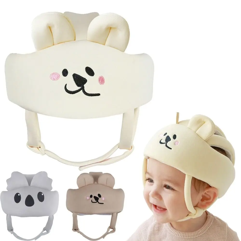

No Bumps Infant Safety Helmet Breathable Mesh Toddler Head Cushion Adjustable Comfortable To Wear Baby Safety Headguard Crawling