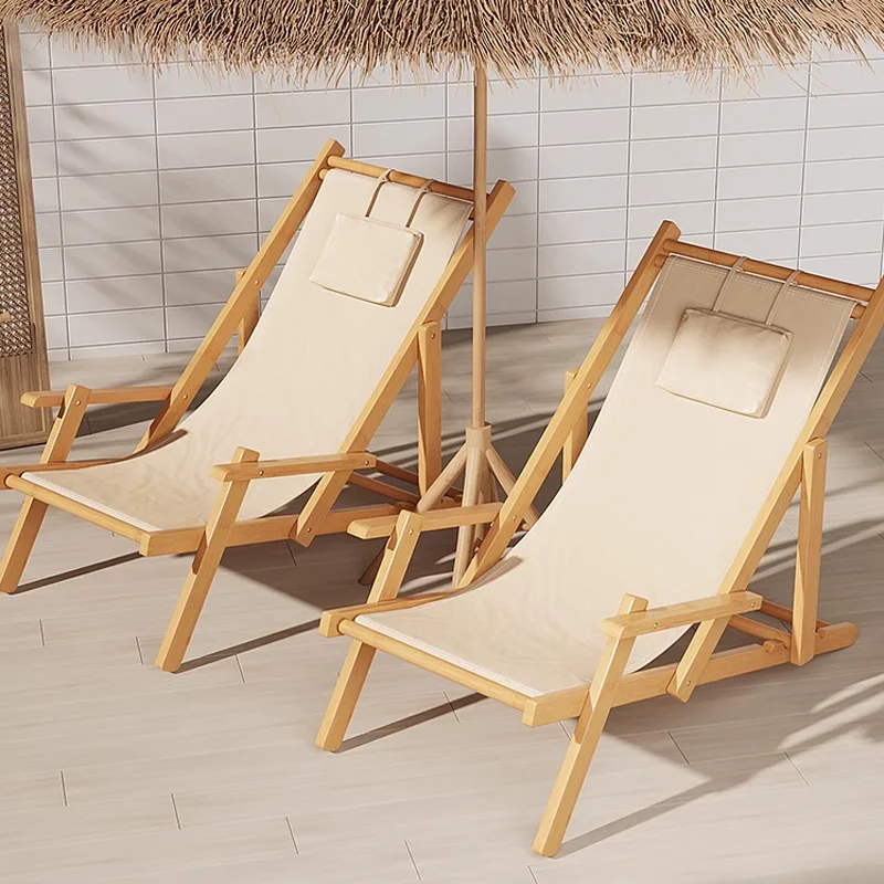 Sun Loungers Park Beach Chair Bench Relax Clear Makeup Beach Chairs Tanning Outside Floor Kamp Sandalyesi Outdoor Furnitures