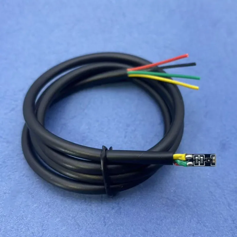 

Brand New Original Temperature Humidity Sensor SHT45-AD1F-R2 Cable Filter membrane waterproof dustproof finished product