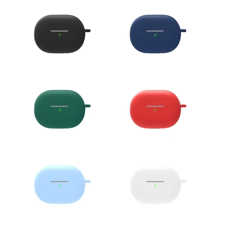 Capa protetora de silicone para Huawei FreeBuds Pro, protetor de auscultadores sem fio, capa Shell, luva anti-poeira, habitação