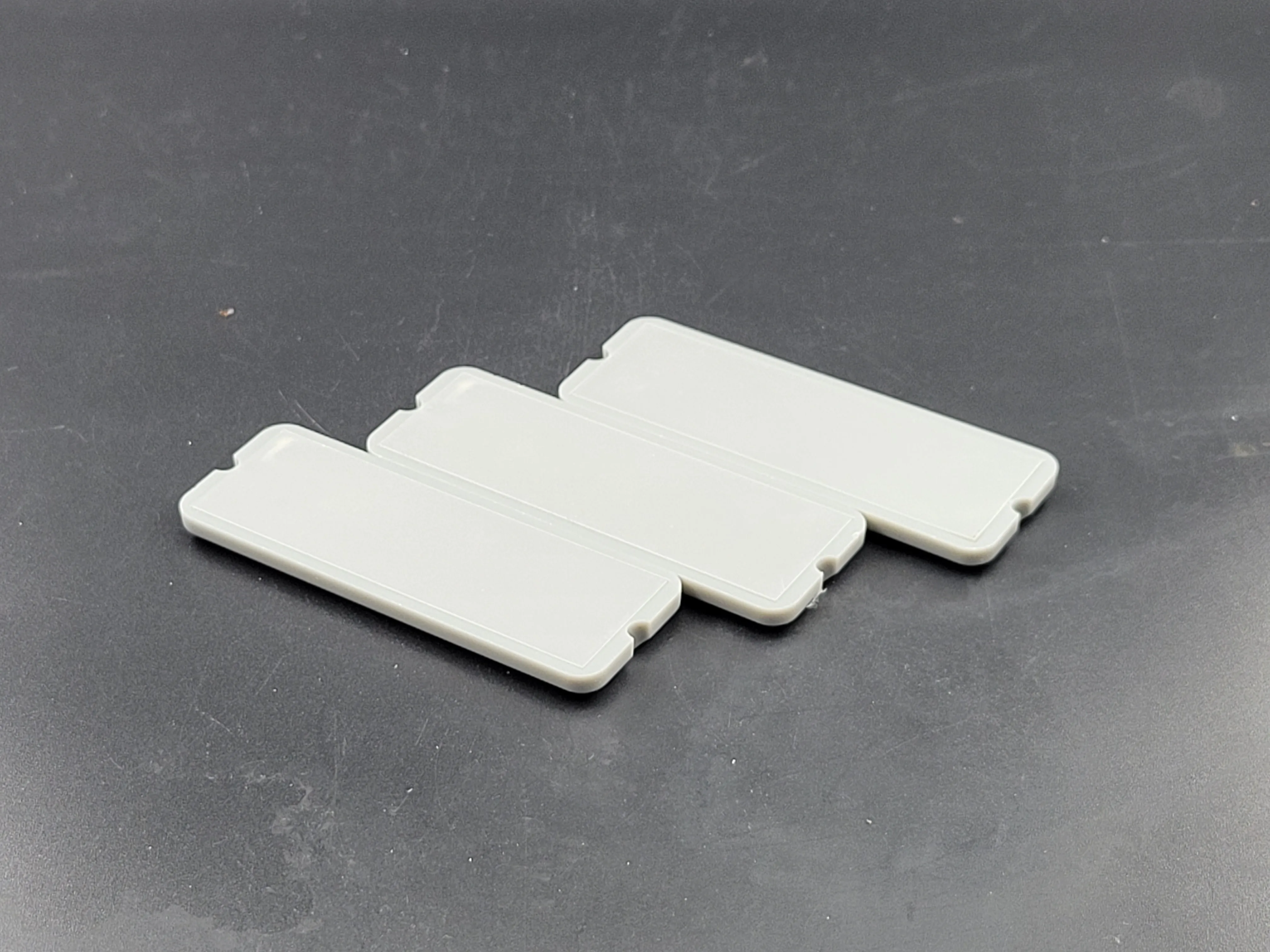 Crepak Sabel 50 Robuuste Rfid Tag Uhf Transponder Op Metalen Dunne Lange Afstand Activa Container Rack Pallet Tracking