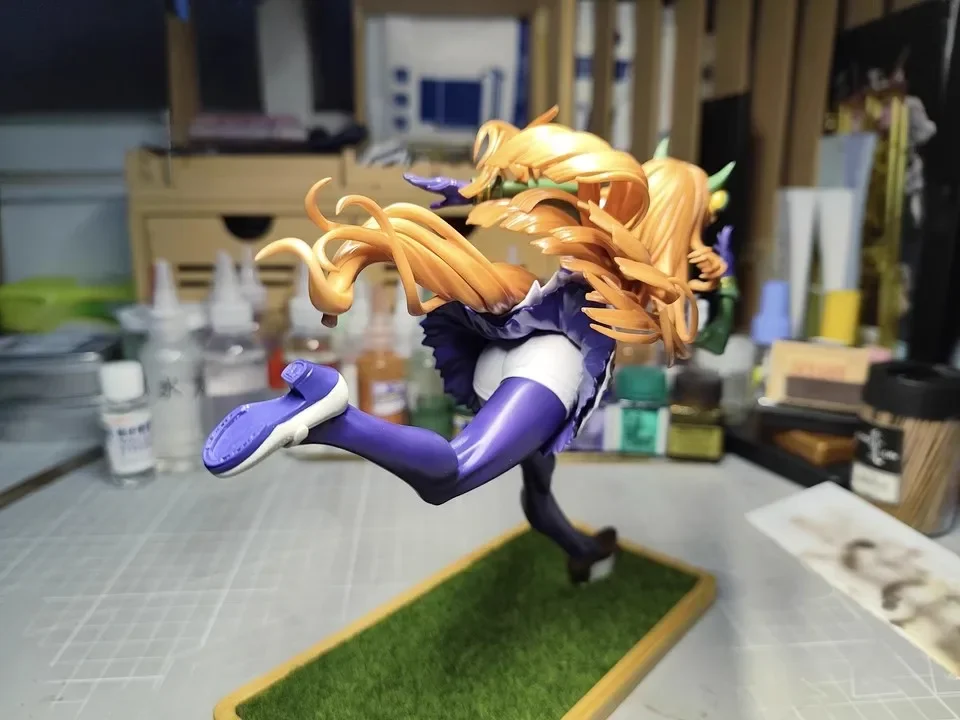 

New 2026 1/8 Anime Silence Suzuka Pretty Derby Resin GK DIY White Assembly GK Model Statue Toys Doll Collection Gifts