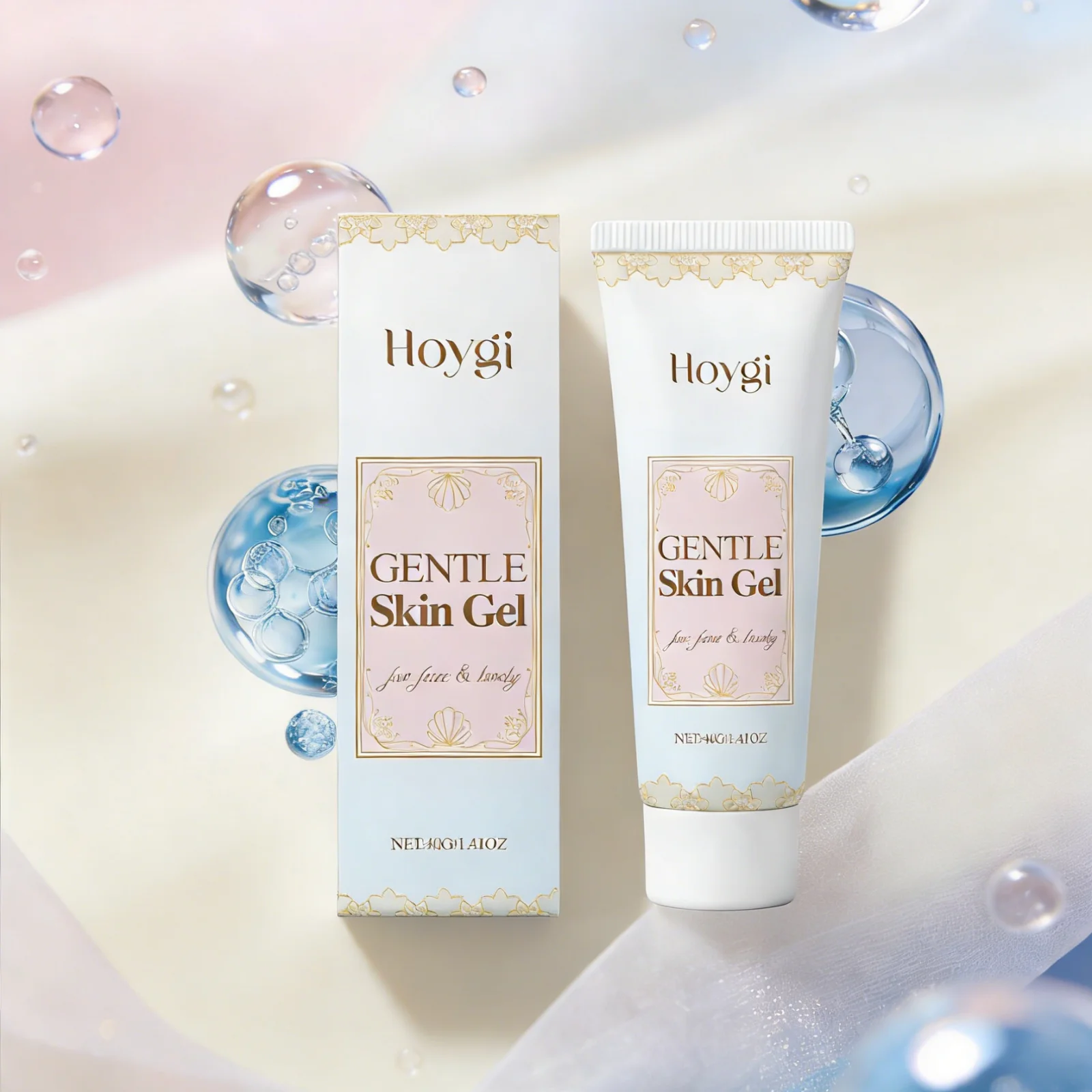 

Hoygi Pre Makeup Gel Invisible Pore Primer Panthenol Moisturizing Skin Brightening Non-irritating Nicotinamide Gel Primer Makeup