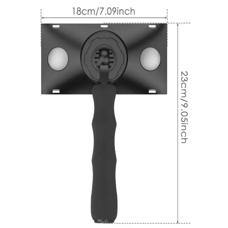 1 قطعة أداة الطلاء السريع المقلم الطلاء المتقلب قابل للغسل جدار الزاوية الطلاء المقلم أداة اليد لطلاء الجدران #5