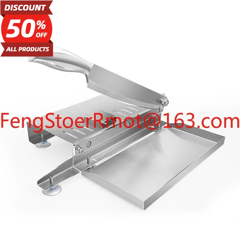 Slicer Household guillotine Small stainless steel slicer