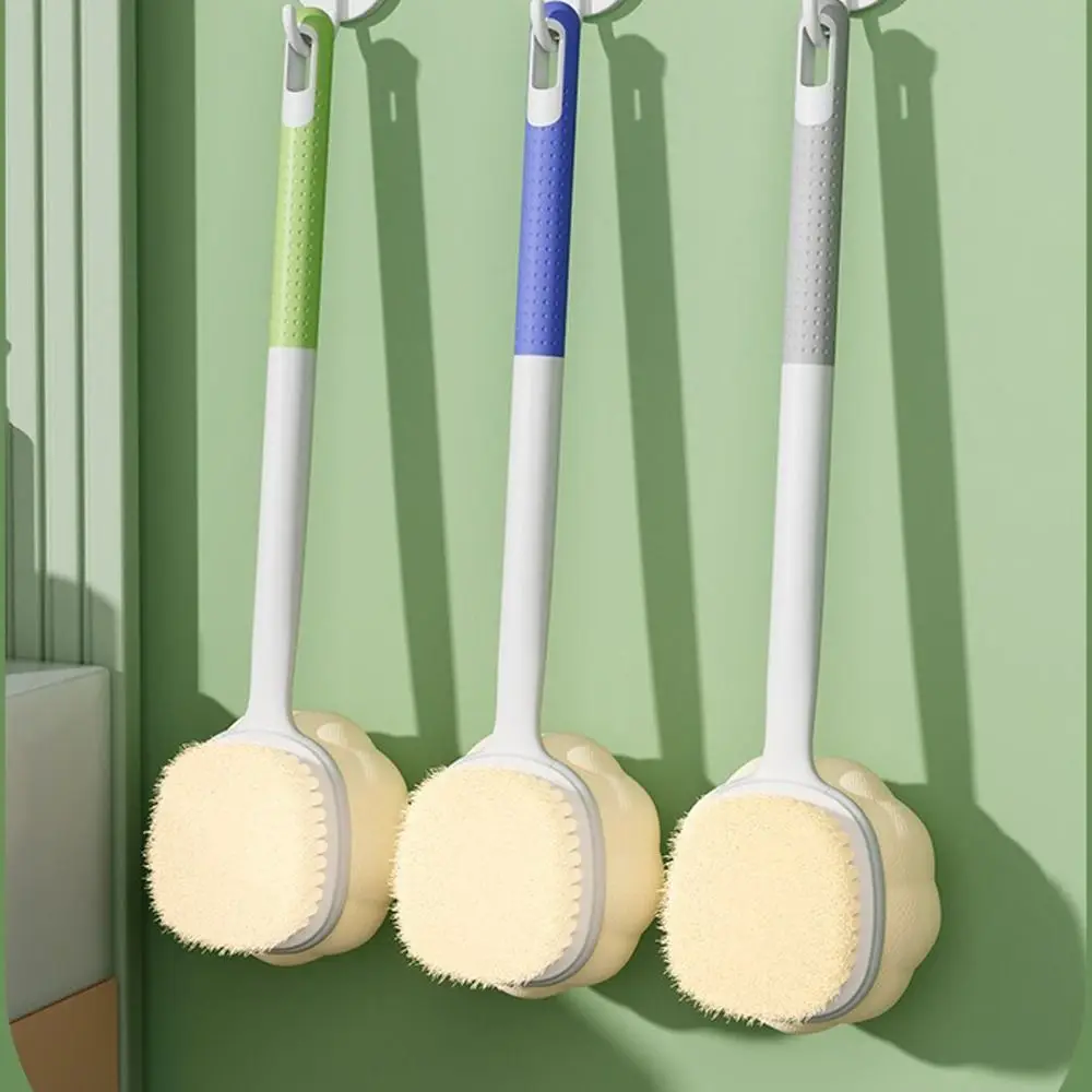 

Креативная щетка для ванны с длинной ручкой, массажные чистящие средства, щетка для душа, инструменты для душа, растирание спины