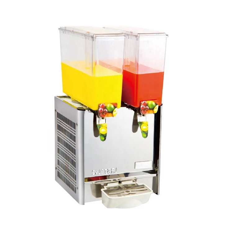 

9L 2 Tanks Commercial Juice Dispenser Frozen Beverage Machine