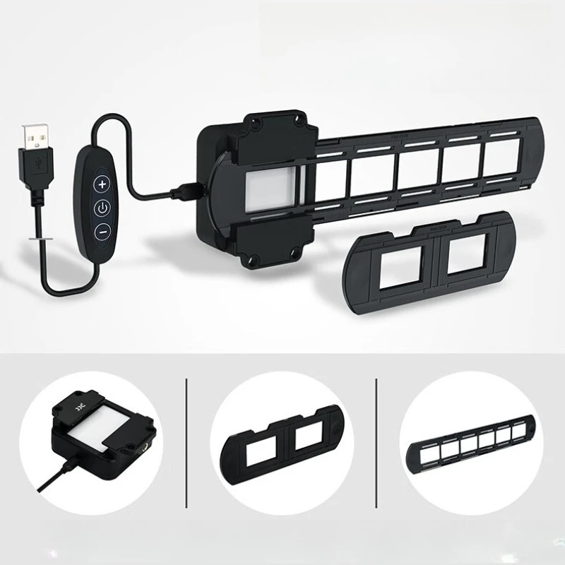 Camera negative reviewer, convert film negatives to digital photos