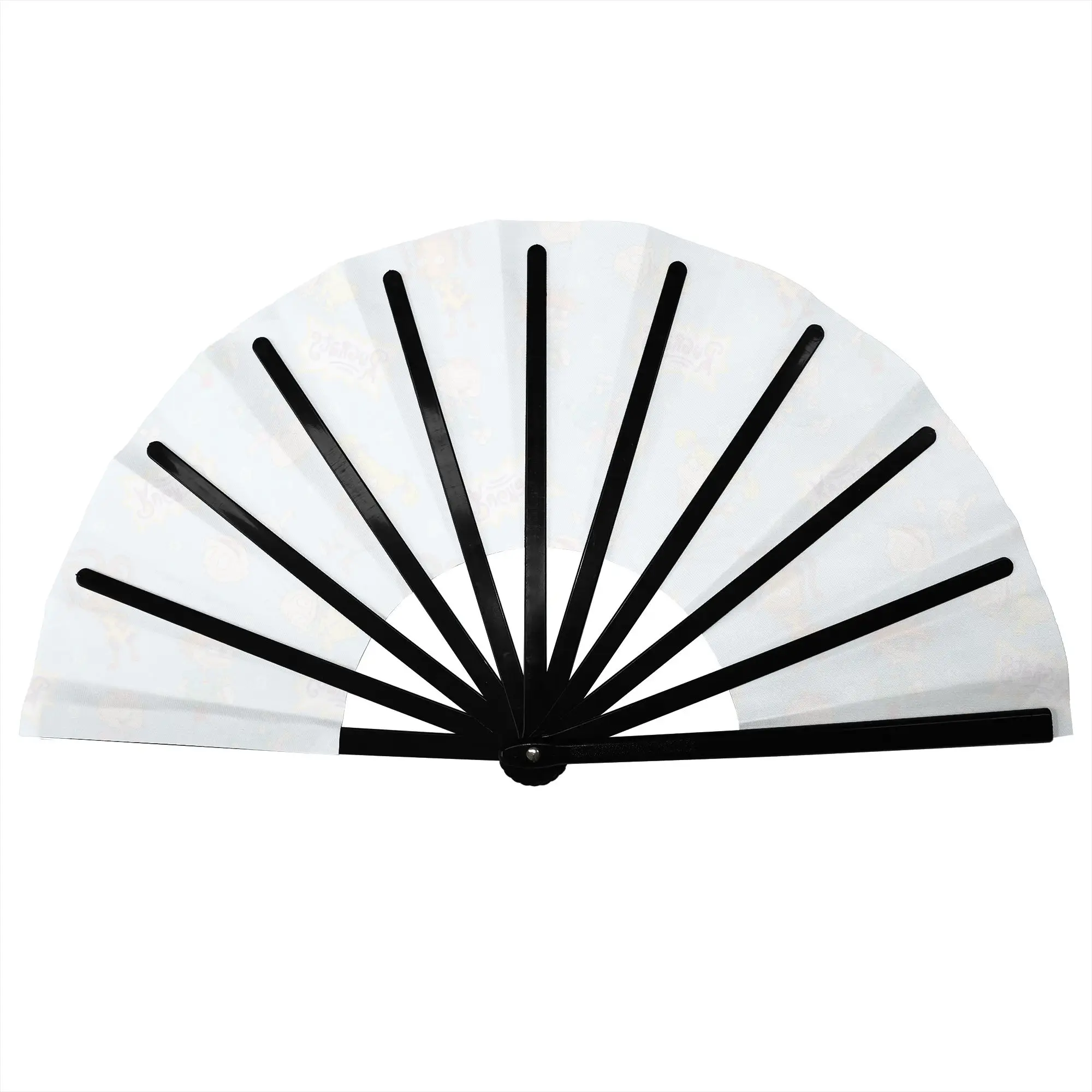 Funny Retro R-Rugrats Hand Fan Promotional Gift Event Souvenir Cartoon T.V Durable Folding Fans Creative Bulk Pack Fan