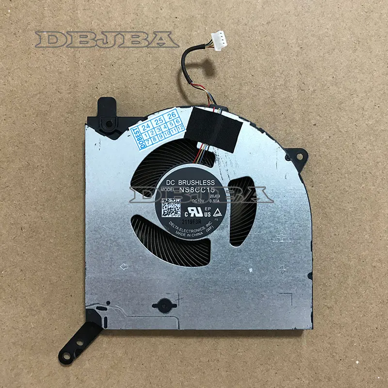 Laptop Cooling fan For For Lenovo Legion 5 Pro 16ACH6H Type 82JQ NS8CC15-20J09 NS8CC15 20J09 10V 0.5A - view 3