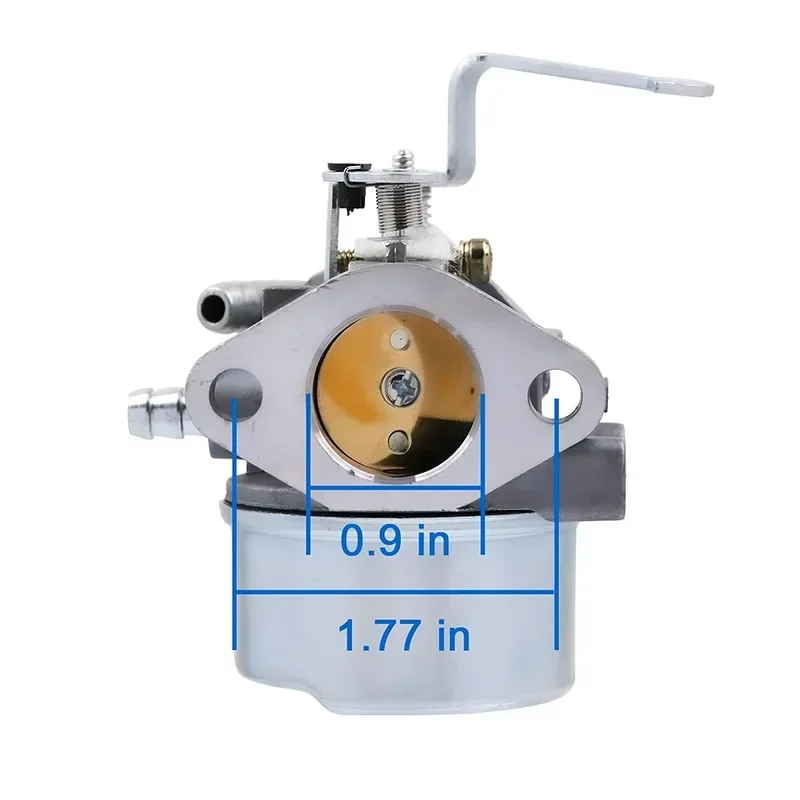 Carburetor Carb for Tecumseh 8HP 10HP 640260 640260A 640260B 632689 Compatible HM80 HM85 HM90 HM100 LH358 Engine