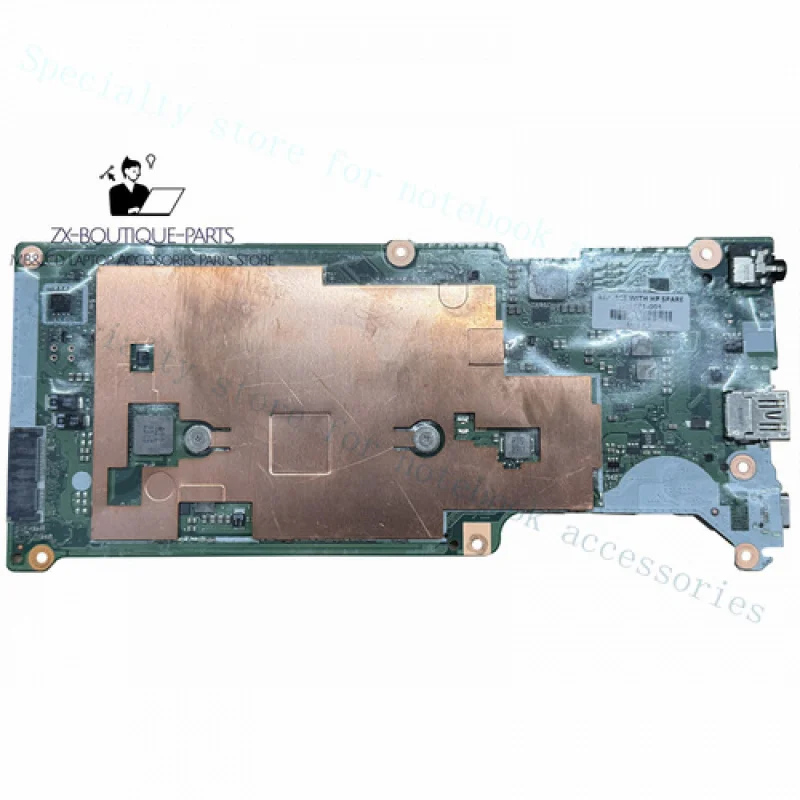 

Материнская плата A++ для HP Fortis x360 11 G3 J Chromebook N4500 4G 32G N38871-001