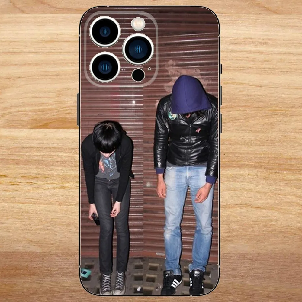 Crystal Castles Phone Case For iPhone15,14,13,12,11,Pro,Max,Plus,Mini,X,XS,XR,8,7,6,S,Plus,SE Soft Black Case