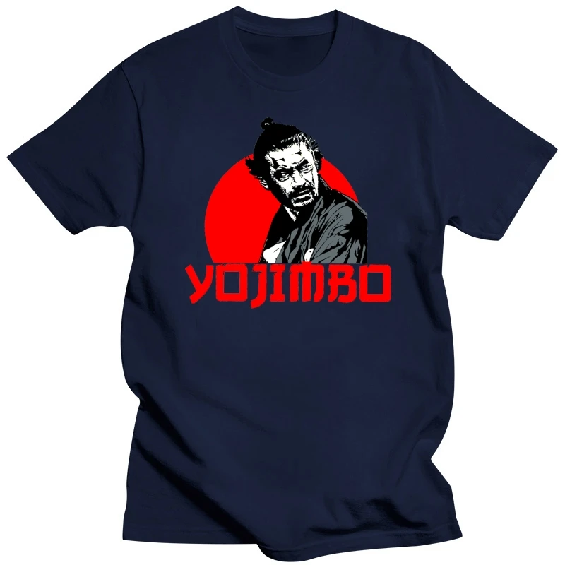 Yojimbo T-Shirt Akira Kurosawa Toshiro Mifune Eijiro Tono Movie Film Cinema cotton Men Classical 2019 Hip Hop Street Wear