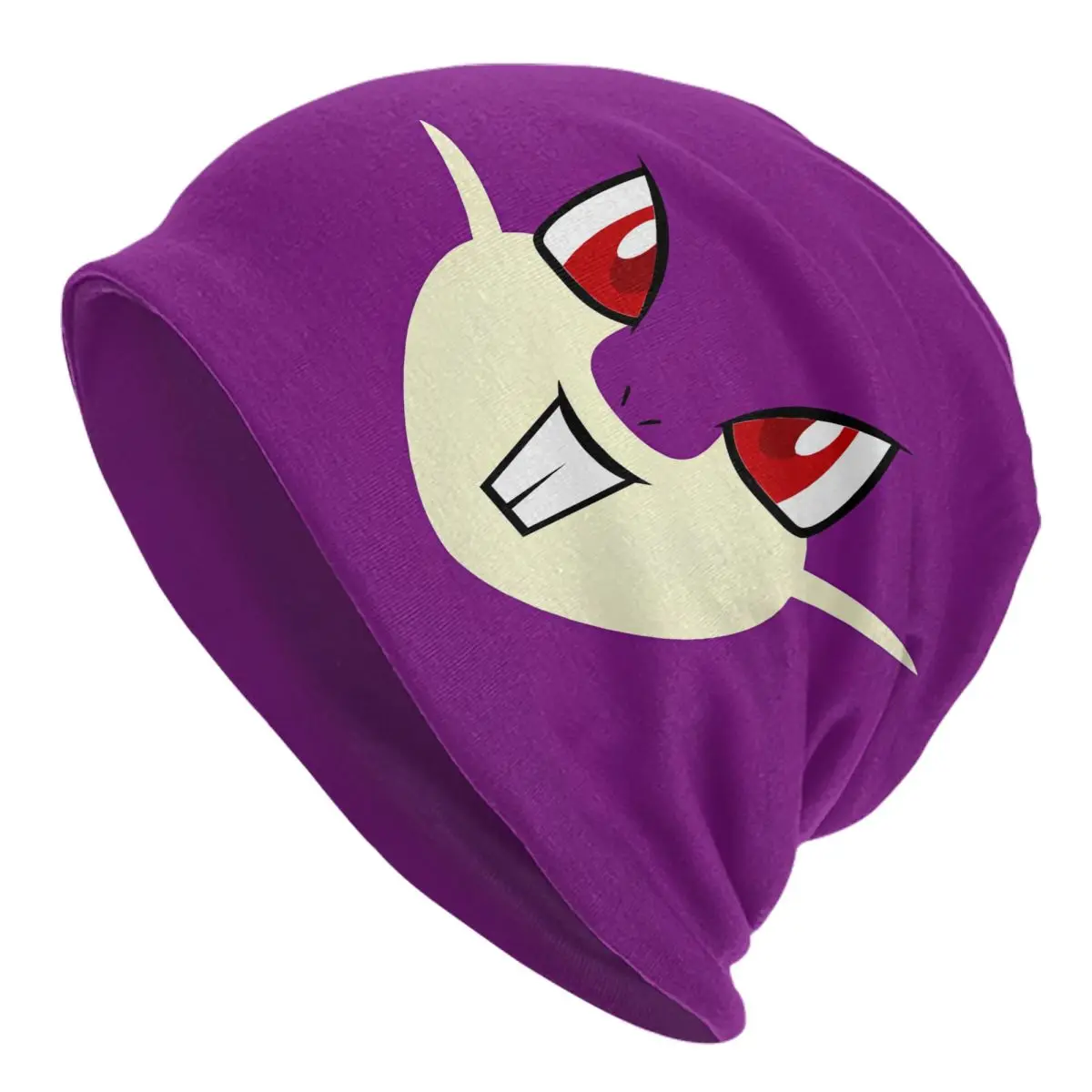 Pokemon Beanie für Damen und Herren, stilvolle Herbst-Winter-Mütze, Strickmütze