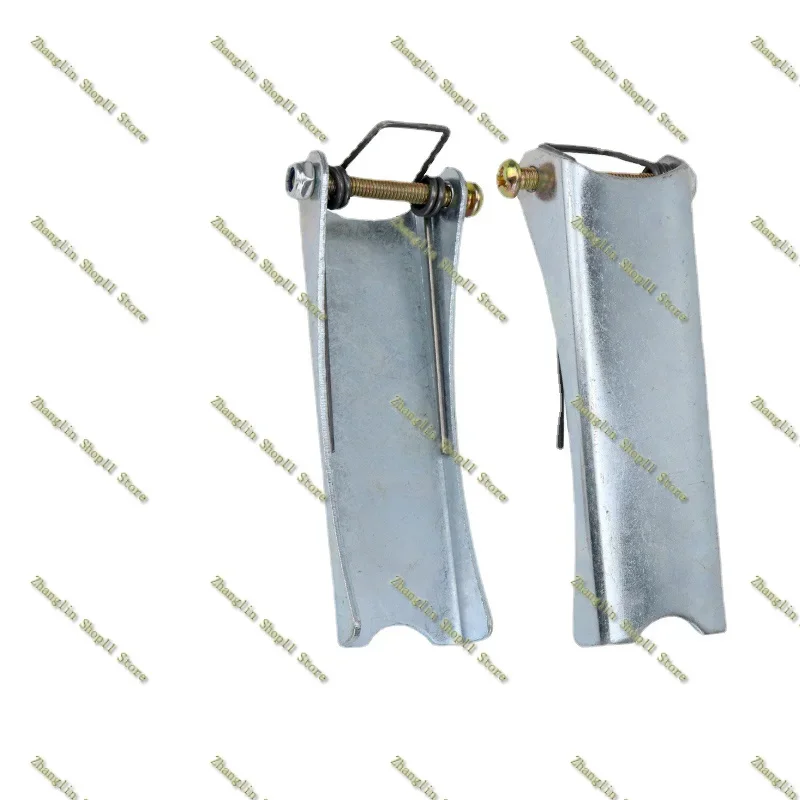 Crane Electric Hoist Hook Safety Buckle Anti Release Device 2mm 1-32T Bridge Crane Overhead Traveling Overhead Crane Part