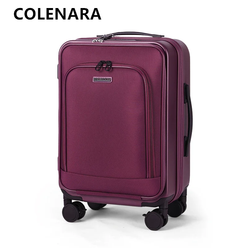 COLENARA Travel Suitcase Men's Business Boarding Box 20