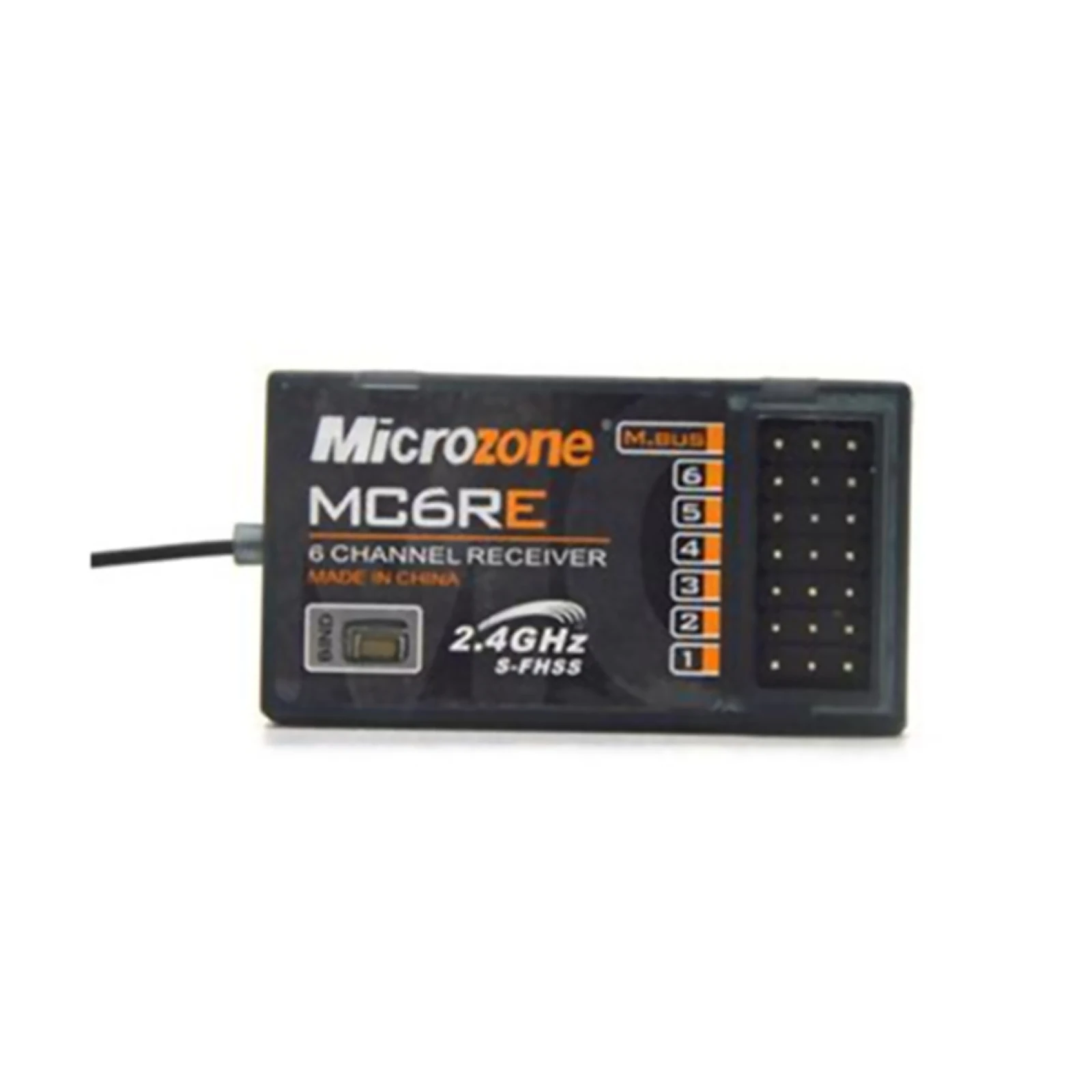 MC6RE ตัวรับ MC7RB 6CH MC6C 2.4G 800M ควบคุมเครื่องส่งสัญญาณควบคุมเครื่องบิน RC