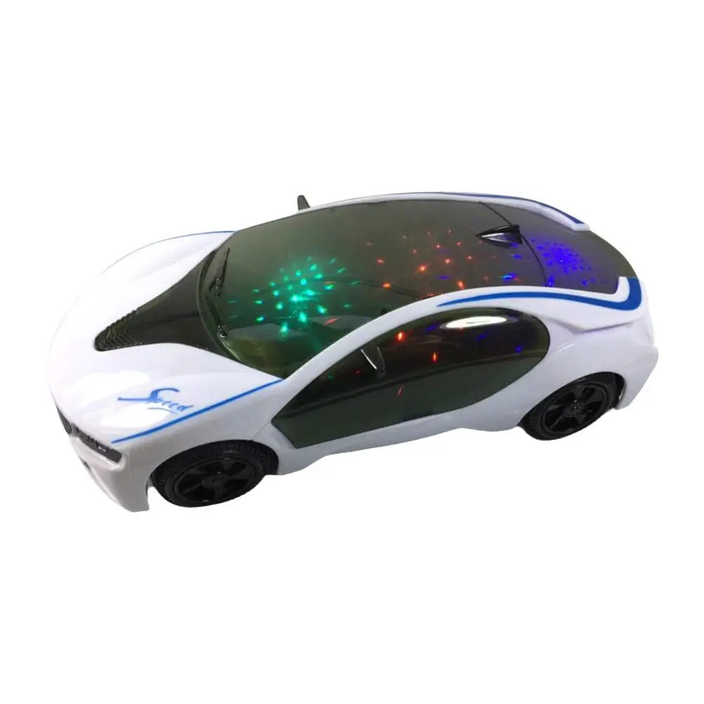 Led Car Toys Flashing Light Electric Universal Car Toys Music Sound Toy Car For Kids Children Gifts U0n0