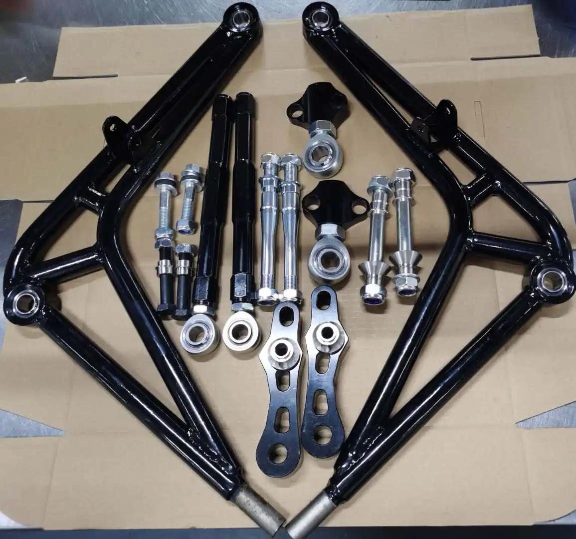 RTS PZ006310 For BMW 1997-2006 E46 High Quality And Performance Drift Angle Kit Control Arm Camber Arm Kits Car Suspension