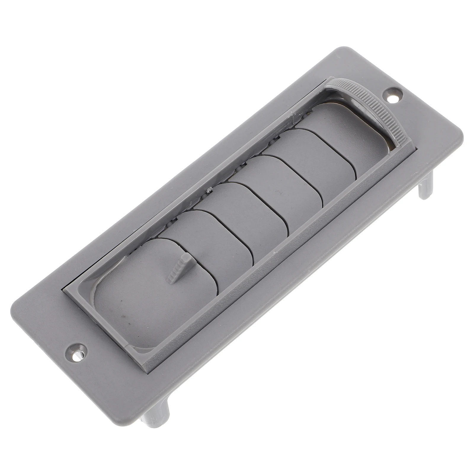 

Car Conditioning Vent Outlet Dashboard Air Vent Cover Replacement Air Outlet Grille Rectangular Universal Fit For Vehicles