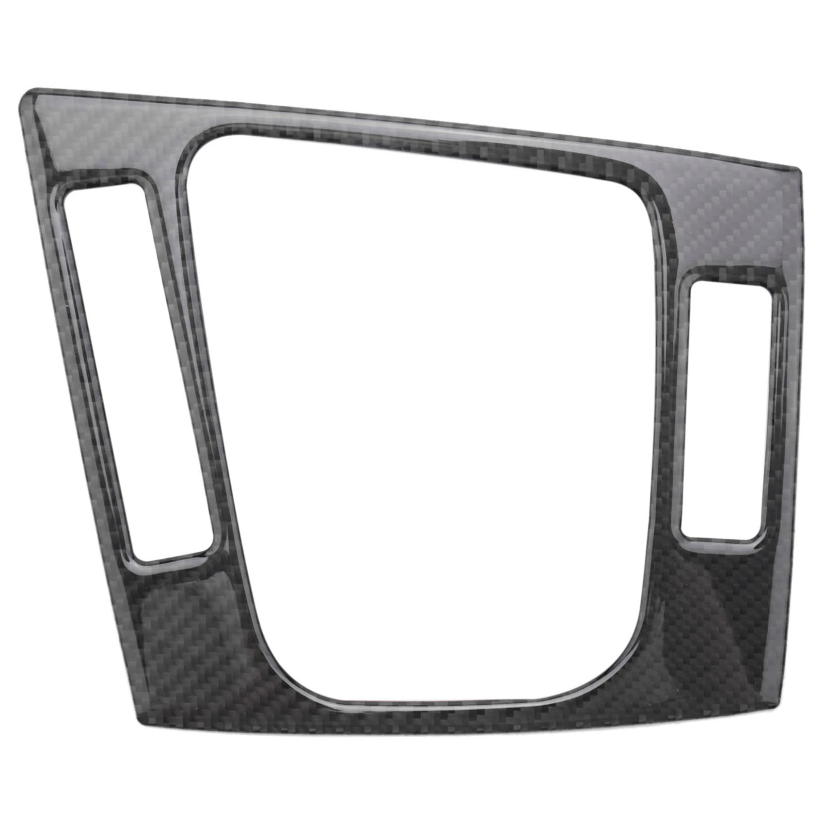 Carbon Fiber Car Inner Gear Shift Box Panel Cover Trim Sticker Fit for - 3 Series E46 1998-2005