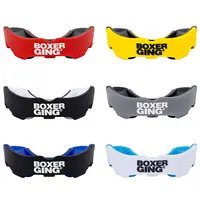 Protector Bucal Deportivo para Adultos, para Muay Thai, Boxeo, Rugby, Entrenamiento de Combate, Protección MMA, 1 Pieza