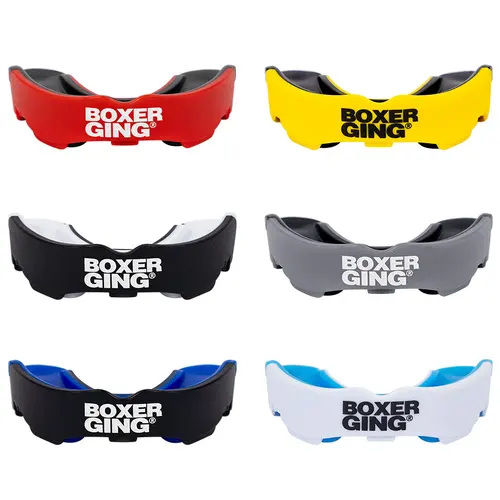 Imagen 1 del producto Protector Bucal Deportivo para Adultos, para Muay Thai, Boxeo, Rugby, Entrenamiento de Combate, Protección MMA, 1 Pieza