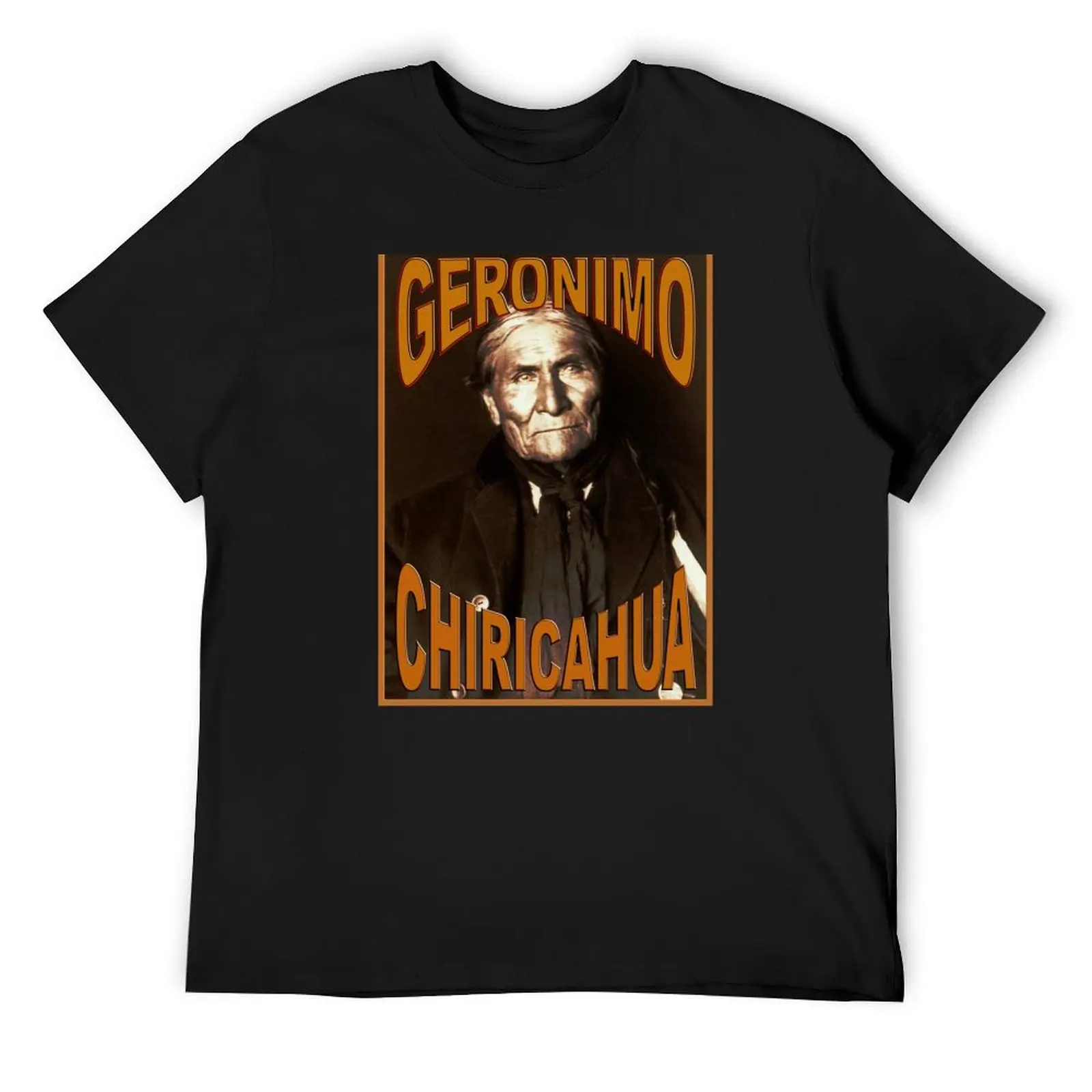 

Geronimo Chiricahua T-Shirt affliction shirts oversize t-shirts man vintage sweat mens clothing
