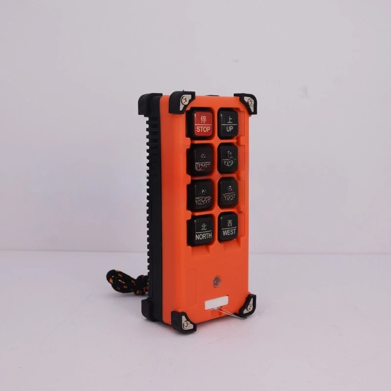 

Yuding Remote Control Electric Hoist Driving Crane 6 Keys Wireless Industrial