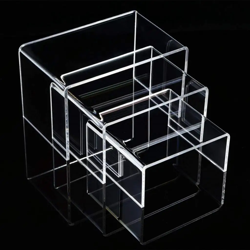 Clear Acrylic Display rs Showcase for Jewelry 3