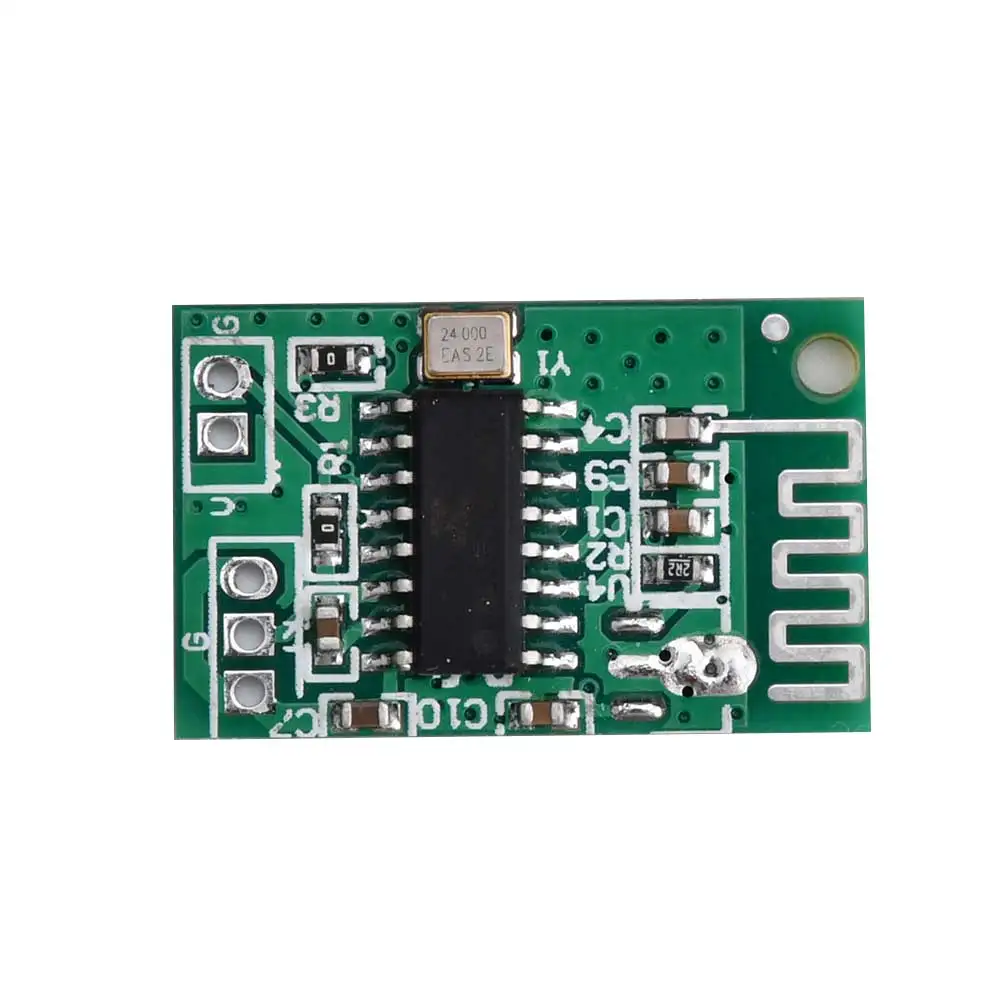 Bluetooth Audio Module LED Power 3.3V-8V Audio Dual Digital Audio Amplifier Module Board Mono Output Module