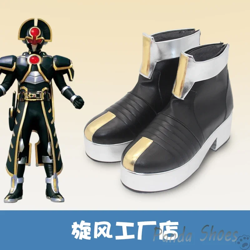 ملثمين رايدر كامين رايدر أورغا كايكسا تأثيري أحذية أنيمي لعبة كوس كوميك تأثيري حلي الدعامة الأحذية لحفلة الهالوين