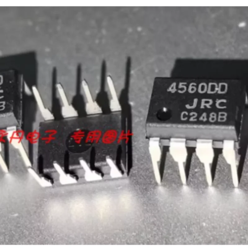 Brand new original genuine stock NJM4560DD, JRC4560DD dual D high-precision DIP-8 can be directly ordered