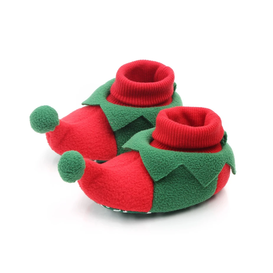 Baby Christmas Shoes