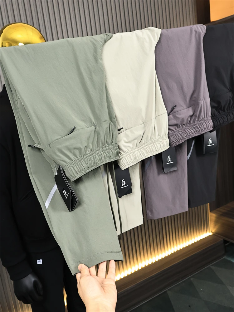 Heavyweight Promotion! Ningbo Large Order! Offline 399! Summer Outdoor Quick Dry Tailored Sports Casual Pants
