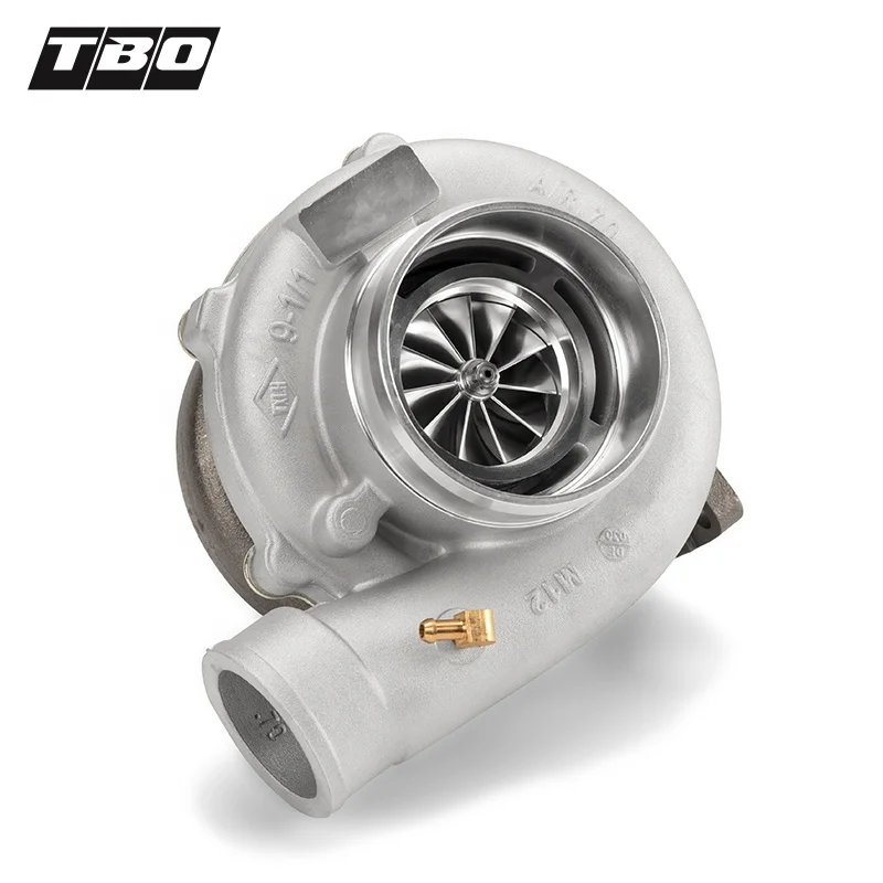 New GTX3076R-58 Dual Ceramic Ball Bearing Turbocharger W/o Actuator AR 0.6 0.82 T4 V-Band 6 Months Warranty