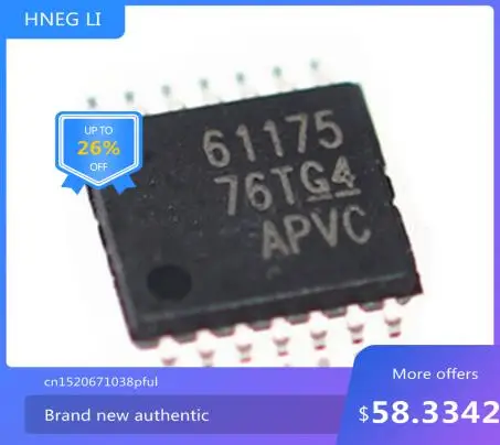 

100% NEW Free shipping 5PCS/LOT TPS61175PWPR TPS61175PWP TPS61175 MODULE new in stock Free Shipping