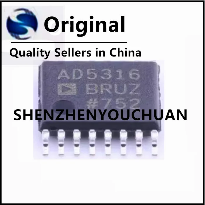 

AD5316BRUZ AD5316BRU AD5316 TSSOP-16 IC Chipset New Original