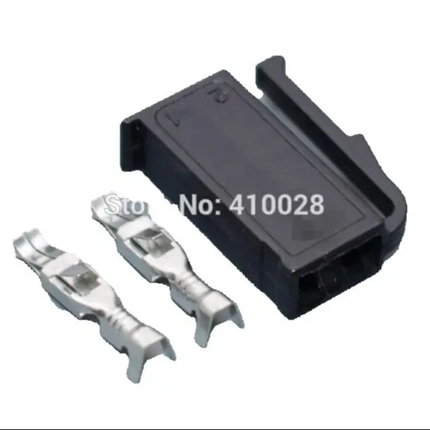 worldgolden 5/30/100sets 2.8mm 2pin auto female  wire harness electric female connector