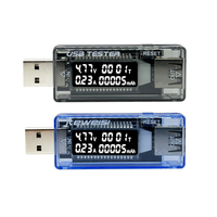 USB Current Voltage Capacity Tester Volt Current Voltage Detect Charger Capacity Tester Meter Mobile Power Detector Battery Test