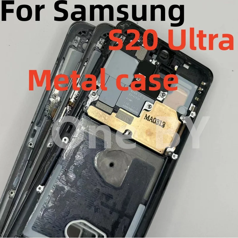 Middle Frame Midplate Bezel Chassis Housing Repair Parts For Samsung Galaxy S20Ultra